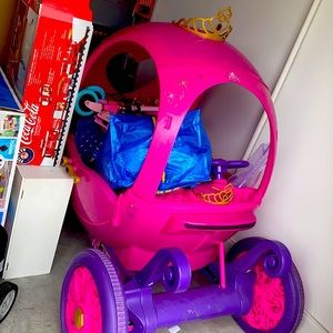 Disney princess car with charger
